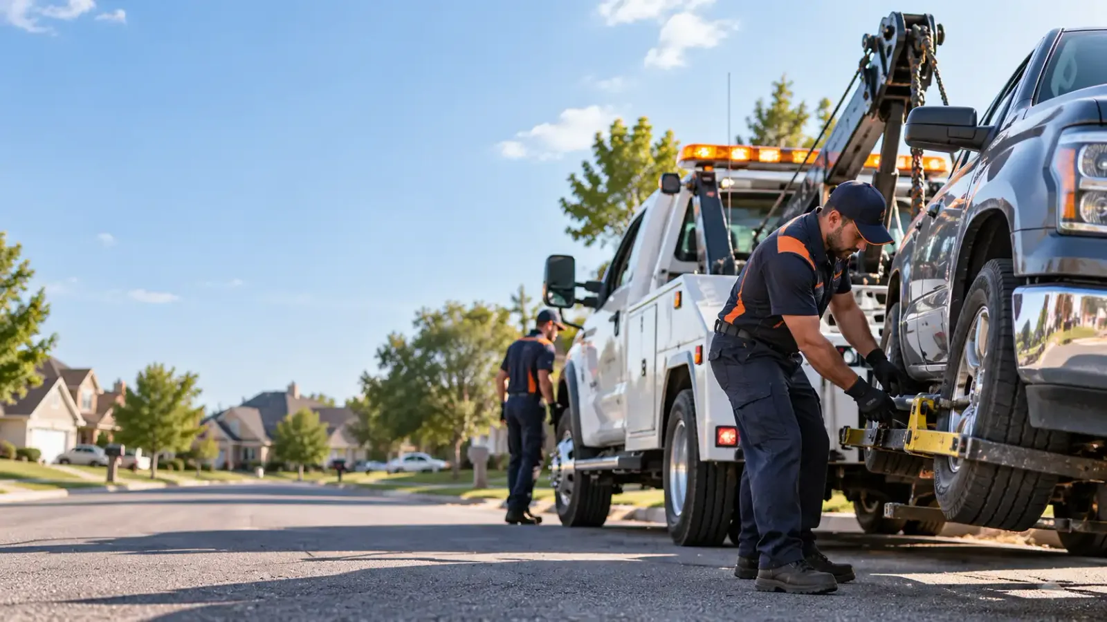 Wheel Lift Towing in Van Orin, IL
